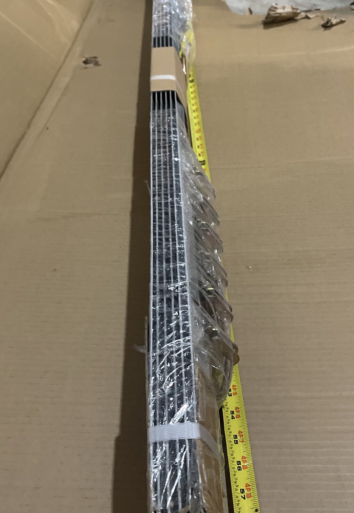 6 E-Track Tie-Down Rail Kit 5ft Horizontal E Track Rails and 6 Steel...