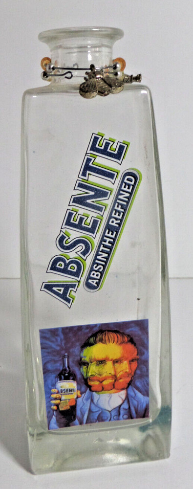 Absente refined bottle antique EMPTY