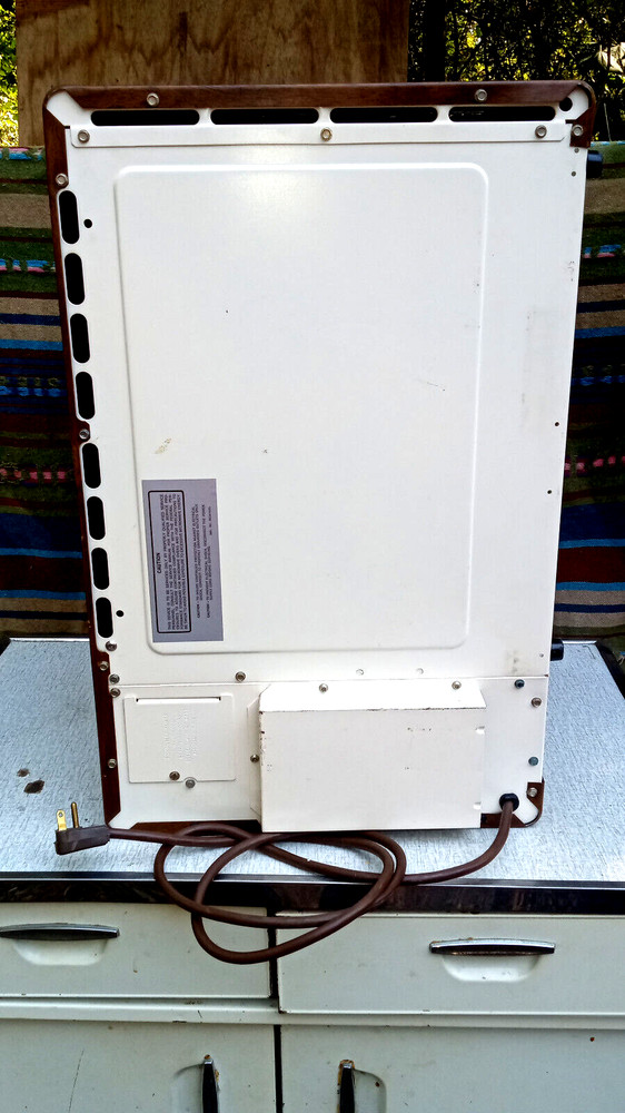 Hotpoint Microwave Vintage 1984