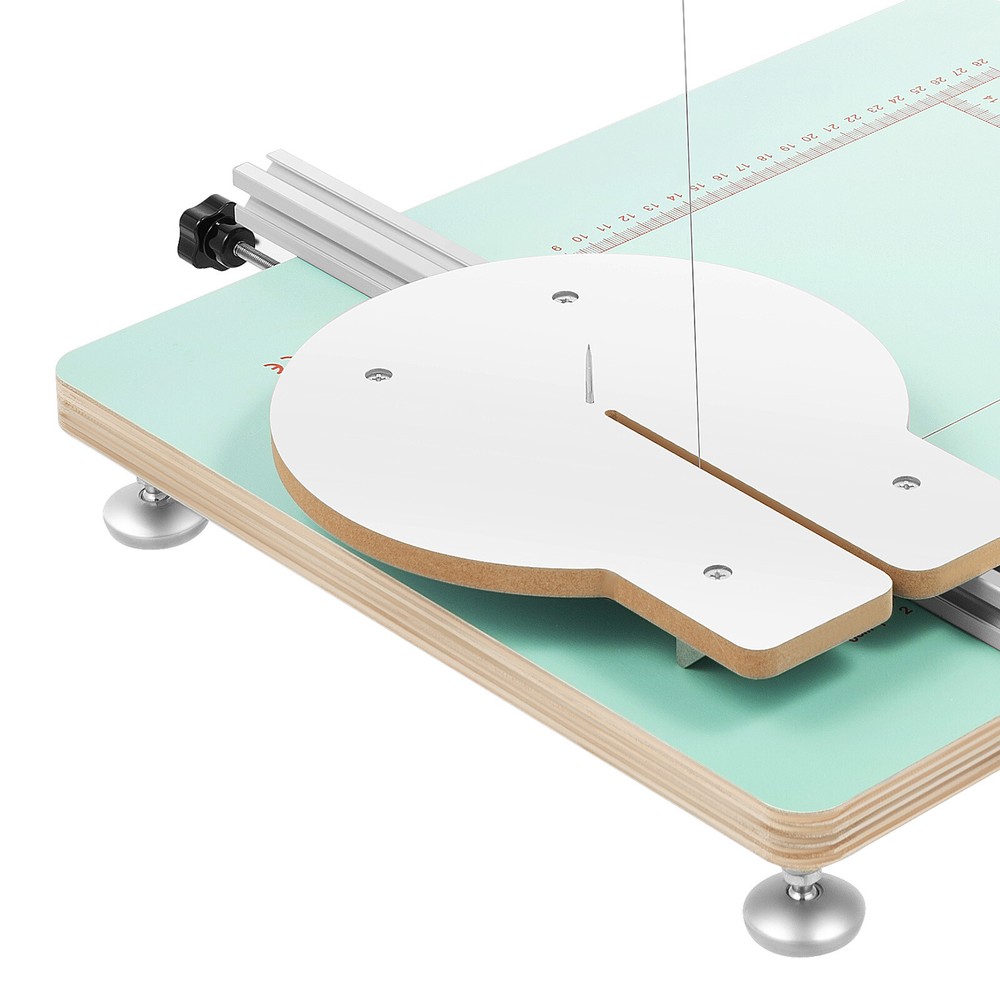 72W Hot Wire Foam Cutter Working Table Tool Sponge Styrofoam Cutting Machine