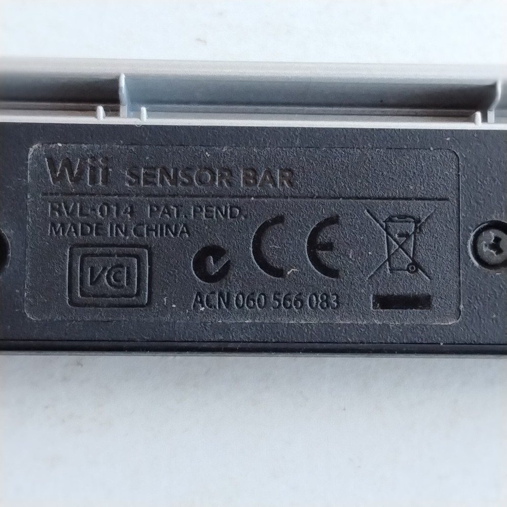 Wii Sensor Bar Rtl-014 Nintendo
