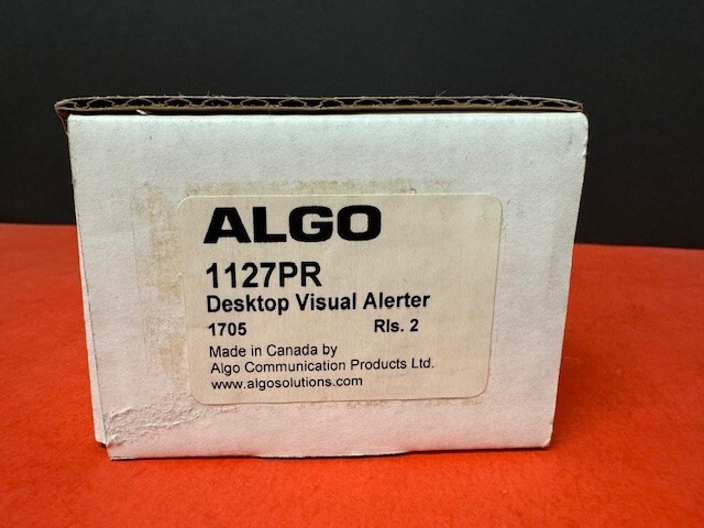 Algo Desktop Visual Alerter 1127PR