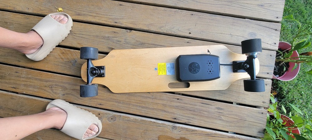 WESKATE 35 " Electric Skateboard "UNTESTED"