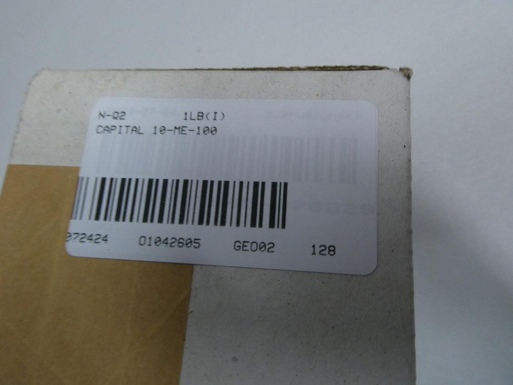 Capital 10-ME-100 Hydraulic Filter Element