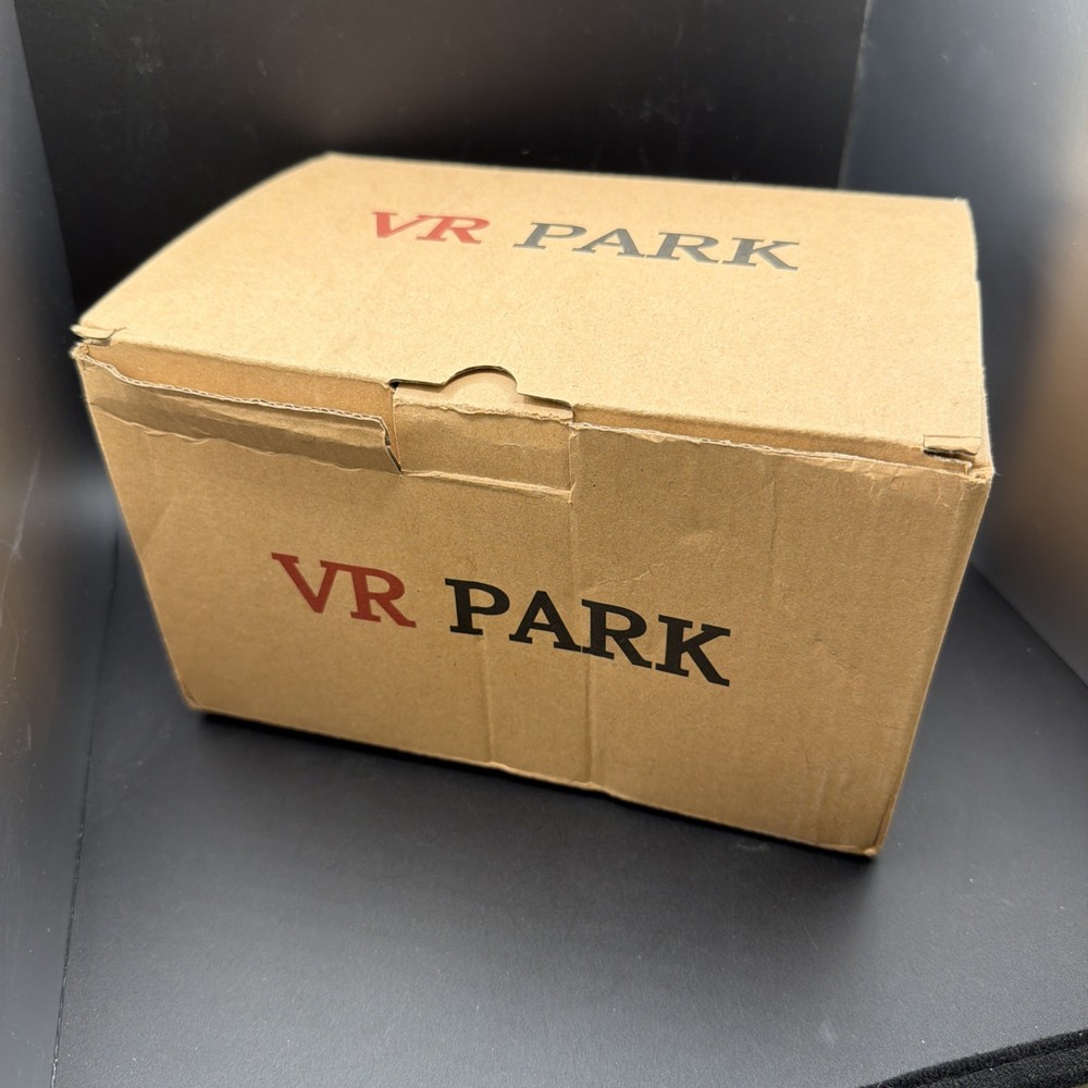 VR Park Virtual Reality Glasses With Bluetooth Remote Control