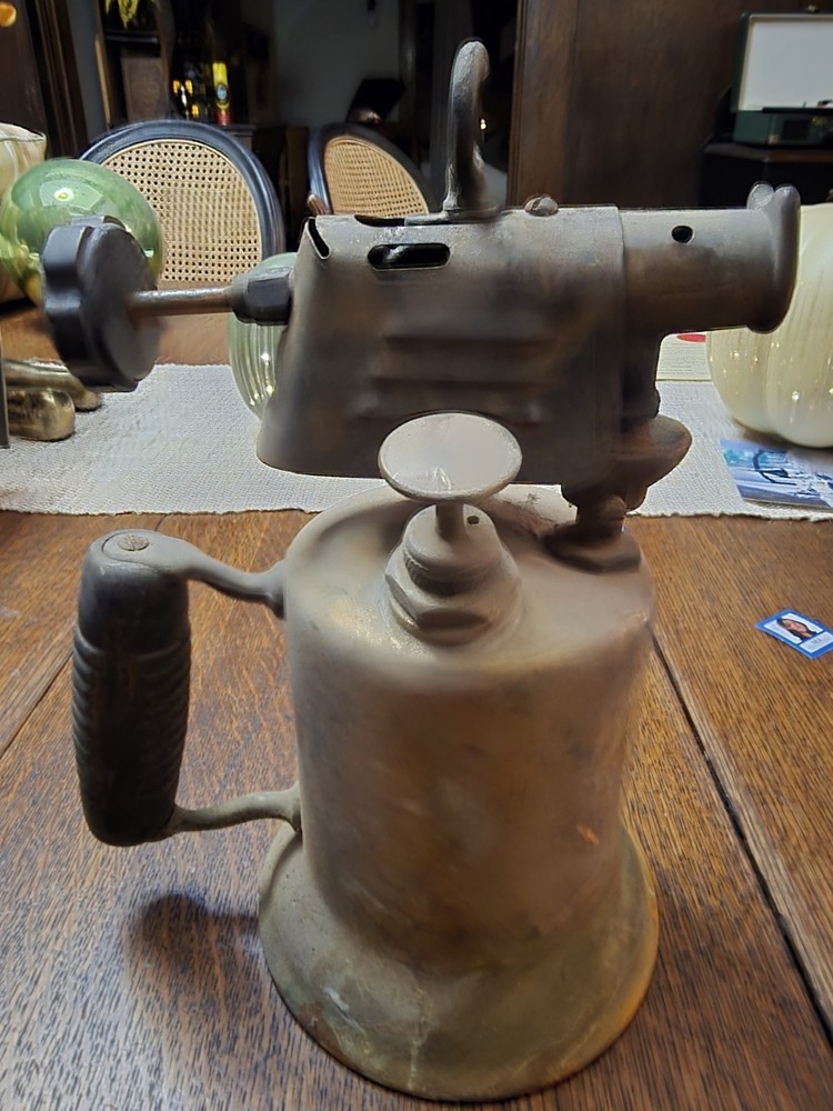 Antique empty Brass Torch