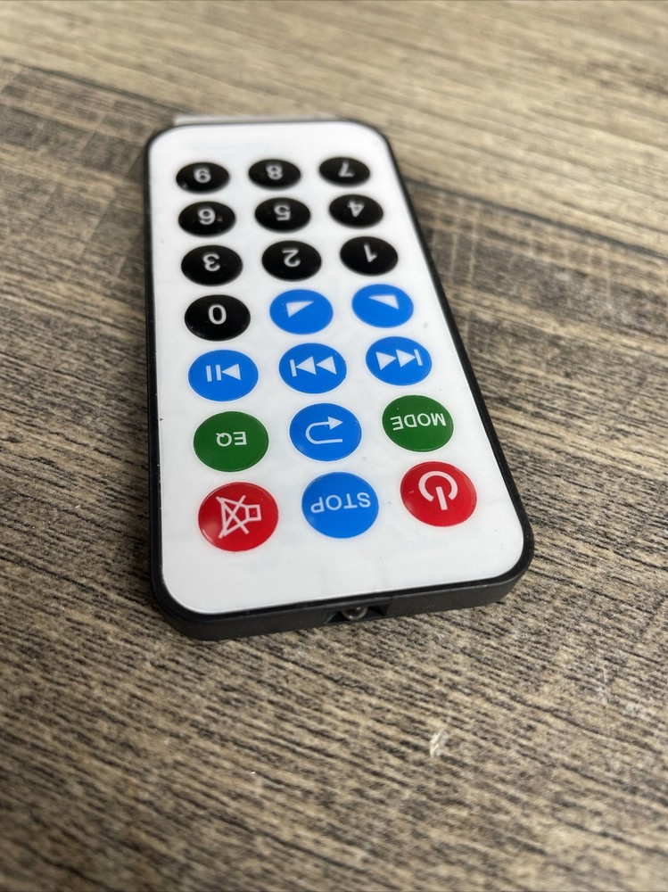 iRocker Bluetooth Party 1500 Watts Speaker ⚠️remote Control Only ⚠️