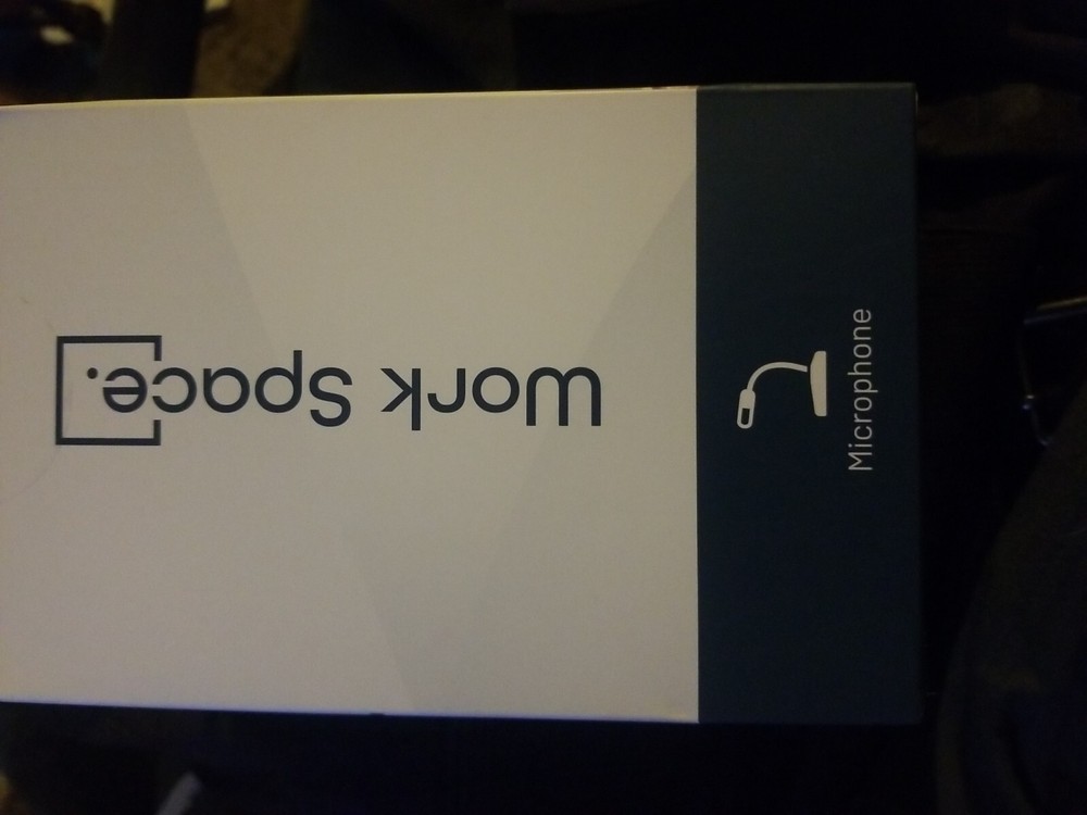 Merkury Work Space Flexible Usb Boom Microphone