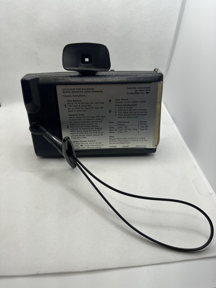Vintage Polaroid Land Camera Super Shooter Untested