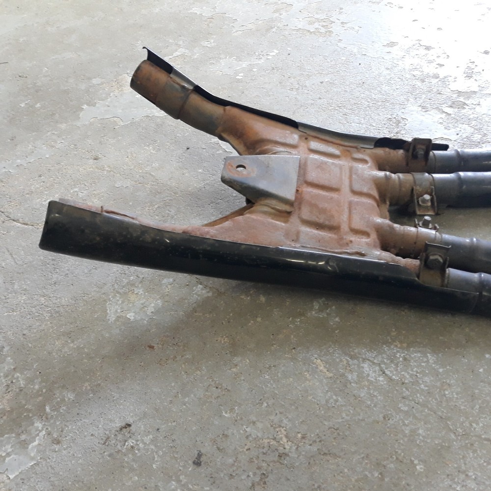Yamaha Midnight Special Exhaust Headers and collector
