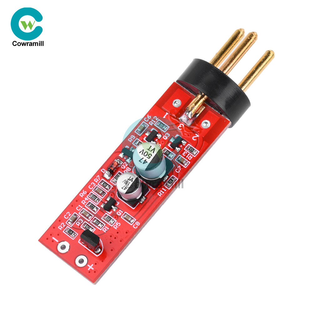 Diaphragm Condenser Microphone Recording Amplifier Module 48V Phantom Power Mic