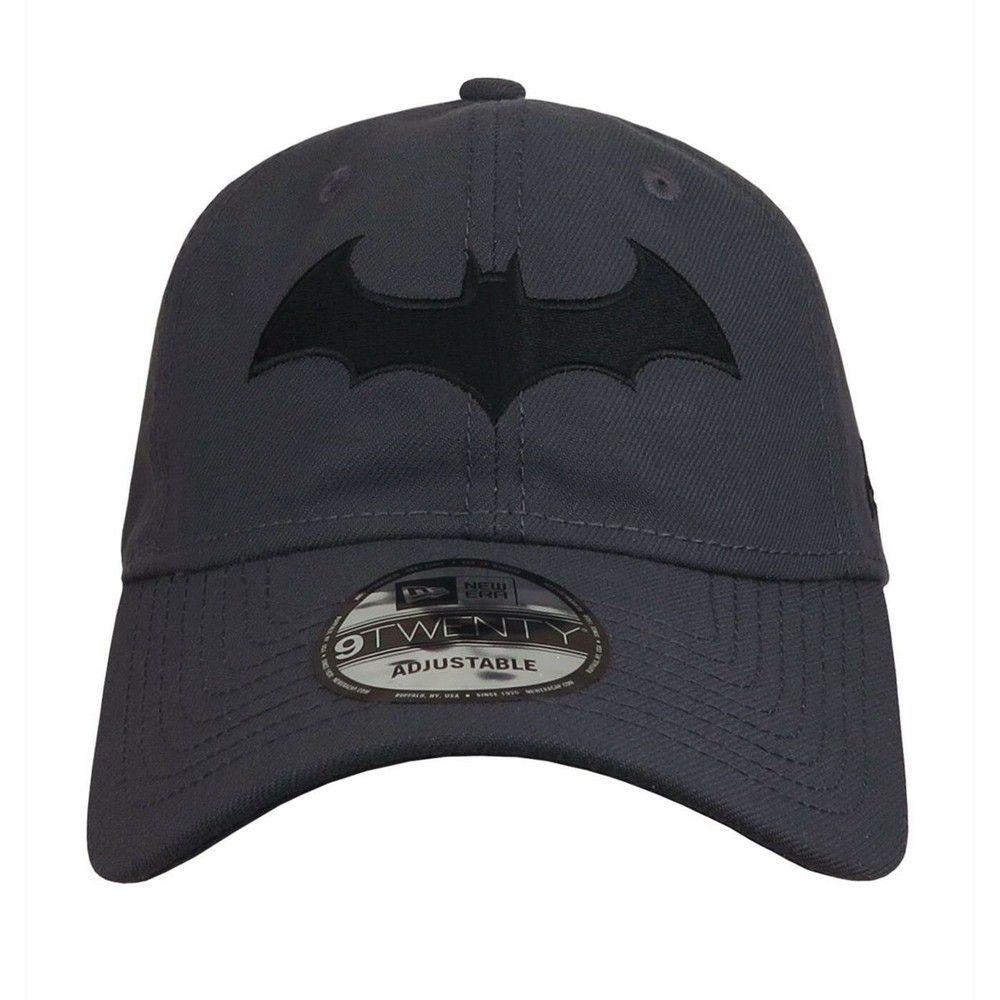 Batman Hush Symbol 9Twenty Adjustable Hat Grey
