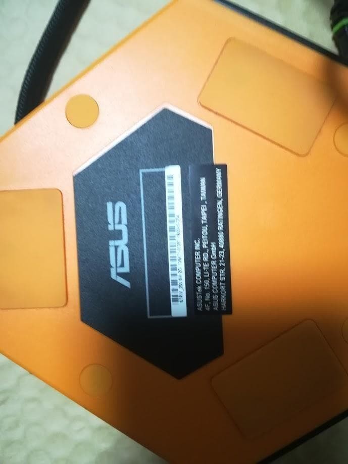 ASUS STRIX RAID PRO Control Box Sound Card Accessory Untested