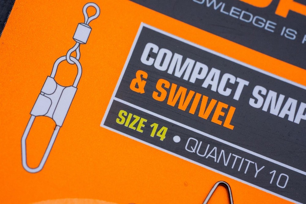 Guru Compact Size 14 Snap Link & Swivel