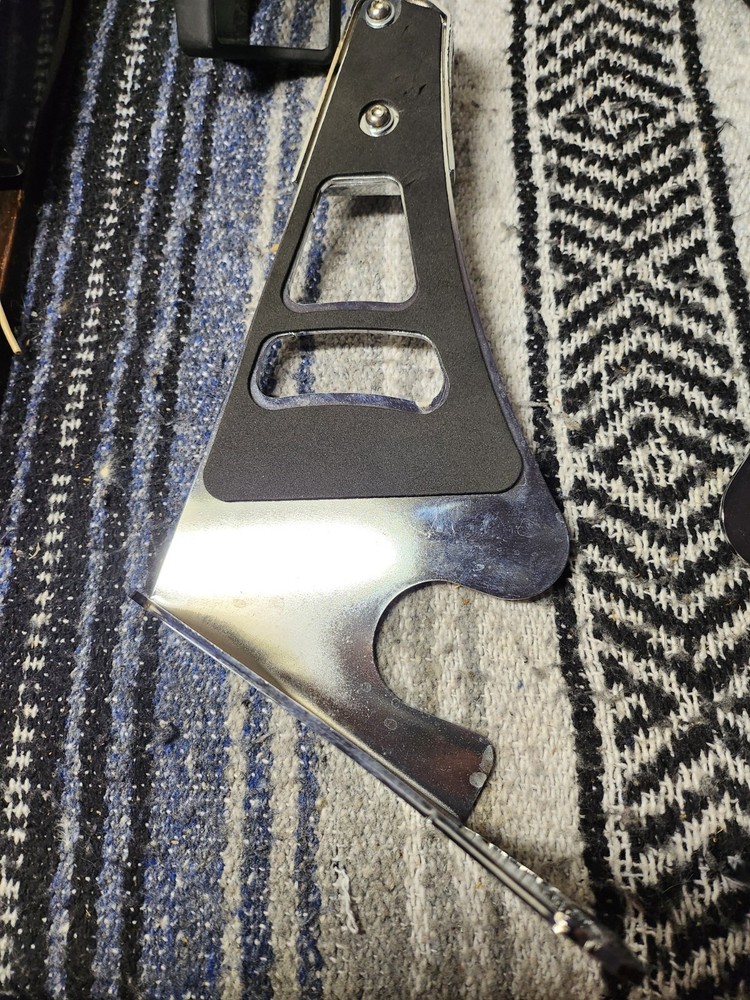 Motorcycle Rear Passenger Armrests With Cupholders Pre-owned