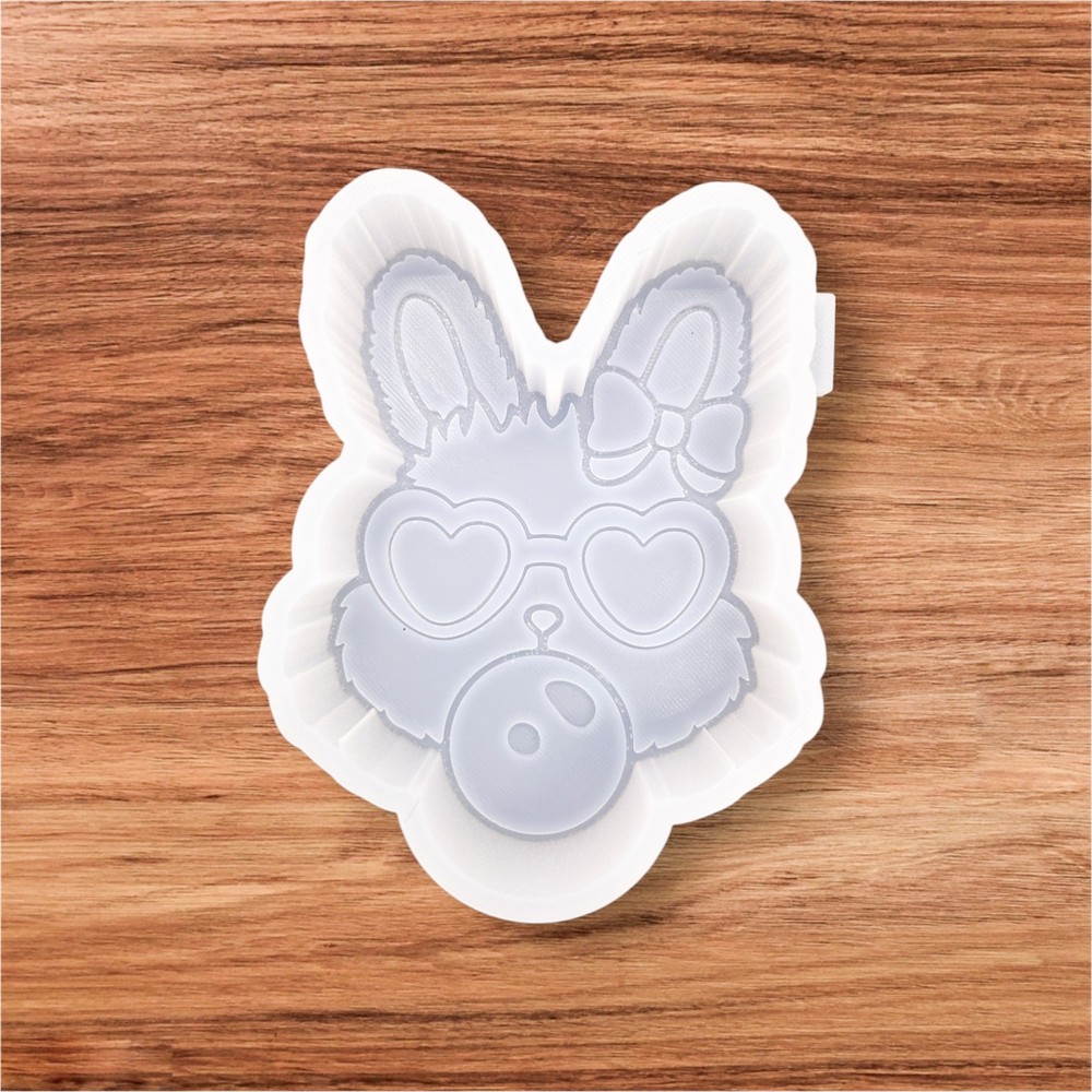 Bubblegum Bunny Silicone Mold!
