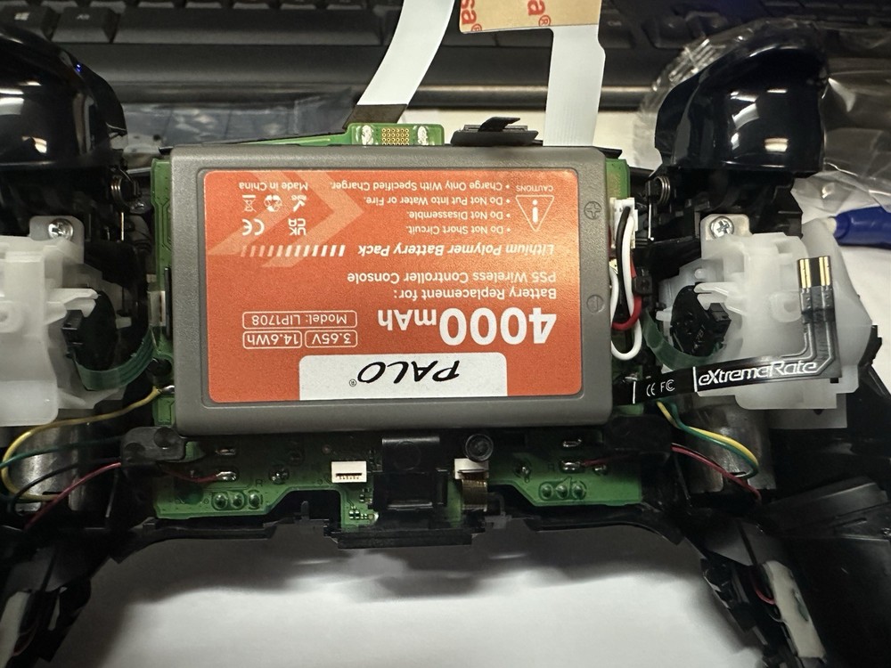 PS5 DualSense Controller 4000 mAh Battery Upgrade Service