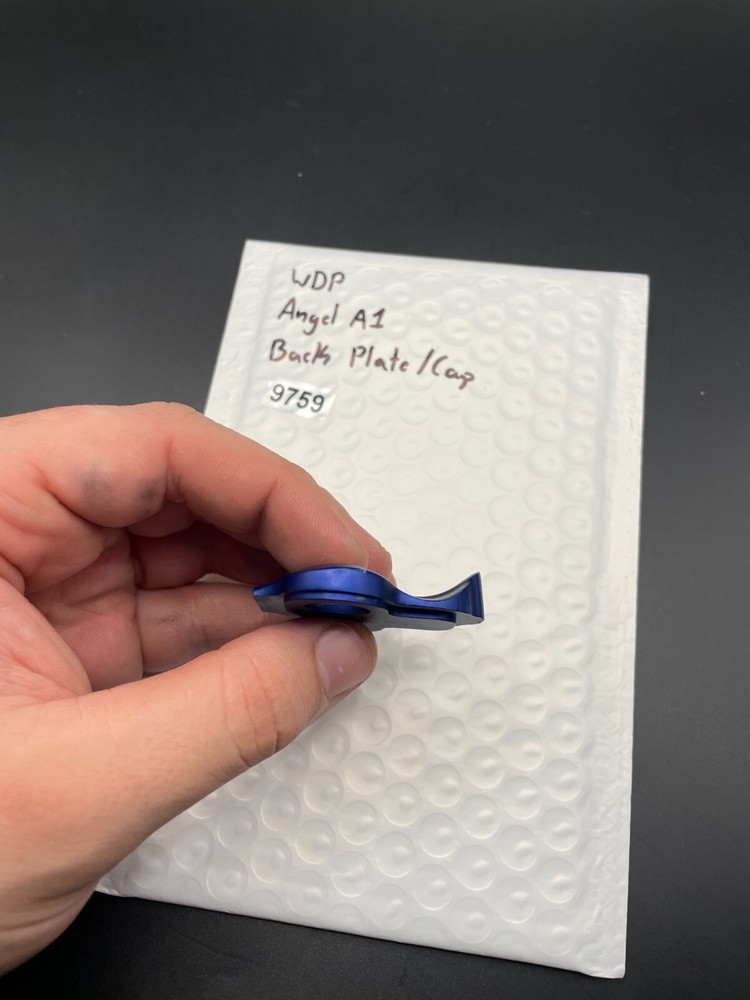WDP Angel A1 Back Plate/Cap