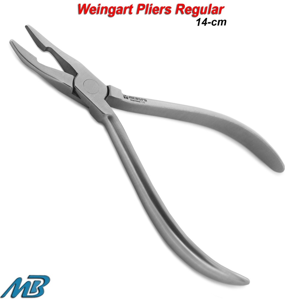Orthodontic Band Pusher Placing Holding Forceps Bracket Placement Dental Tools