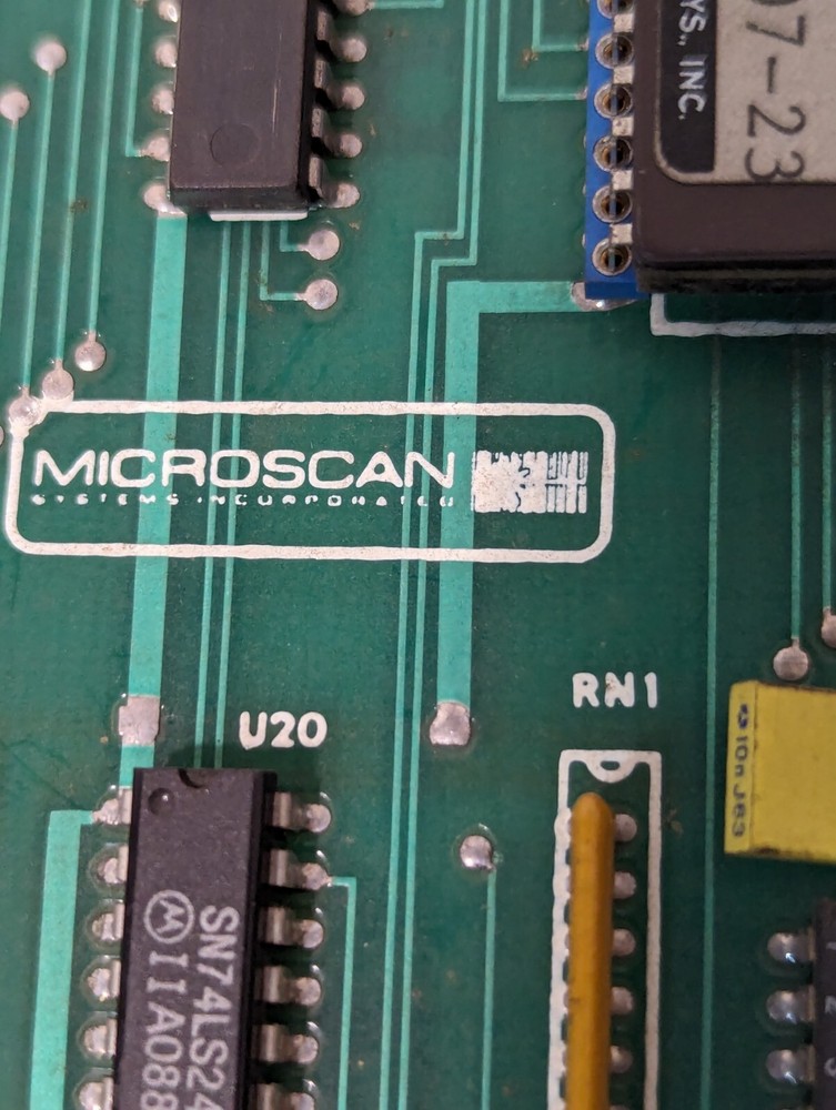 Microscan 43-140001 ASSY REV-F Circuit Board