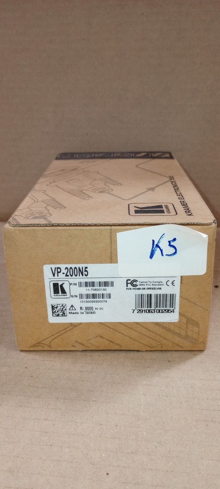 Kramer Electronics VP-200N5 1:2 High Resolution UXGA Distribution Amplifier