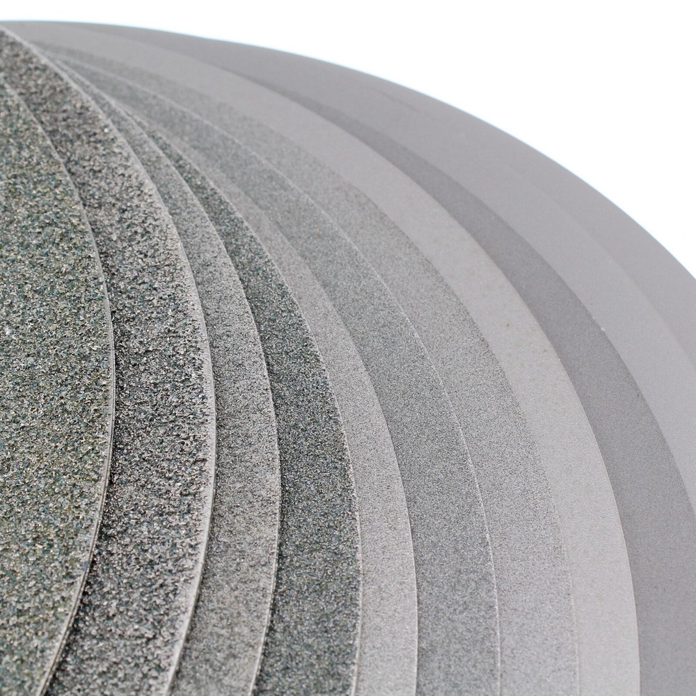 24" inch 600mm Diamond Grinding Disc Grit 46-800 Flat Lap Disk Lapidary Tools