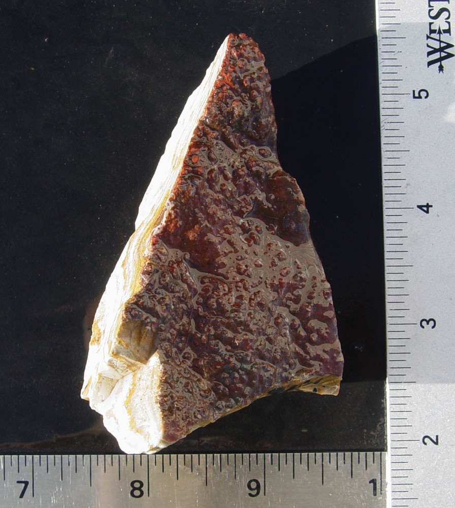 Lace Agate Small Lapidary Rough 1476