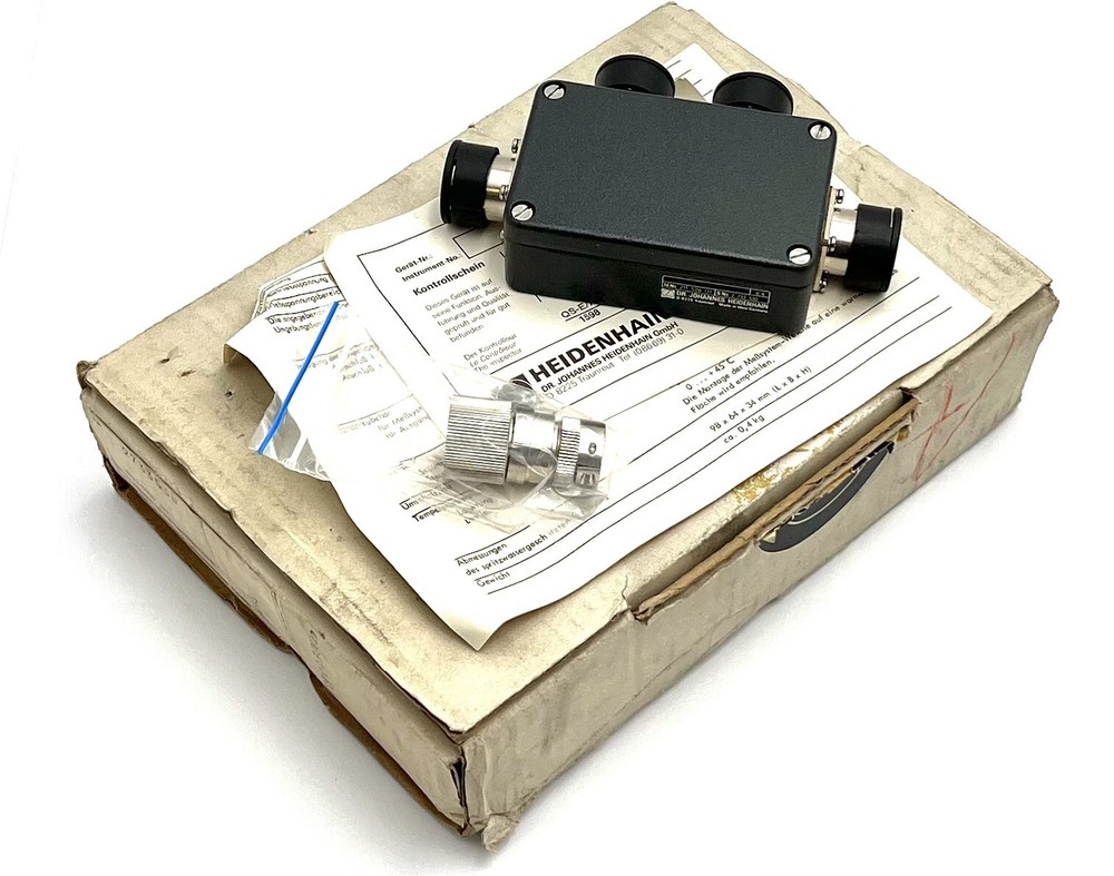 Heidenhain 211 526 01 measuring system switch -unused/original packaging-