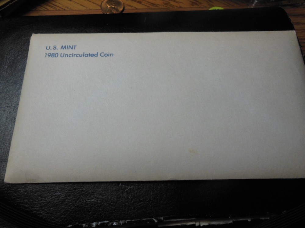 1980 United States mint set