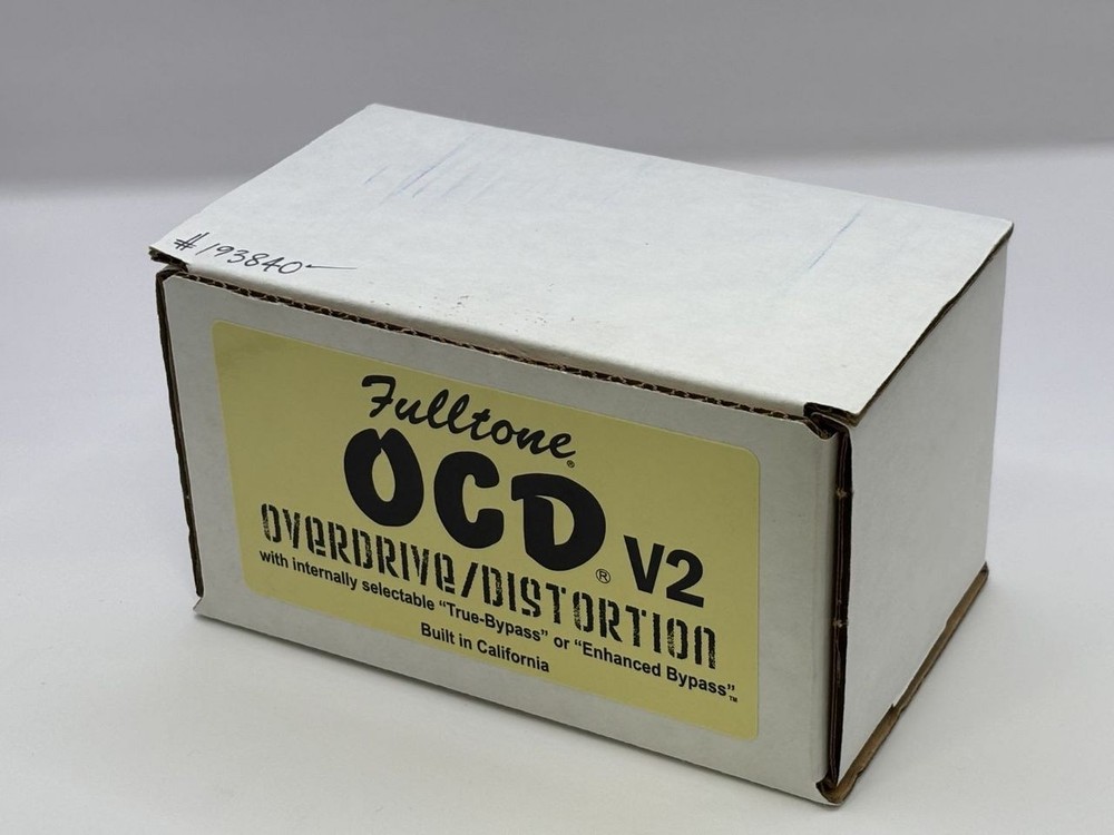 Fulltone OCDV2 158778