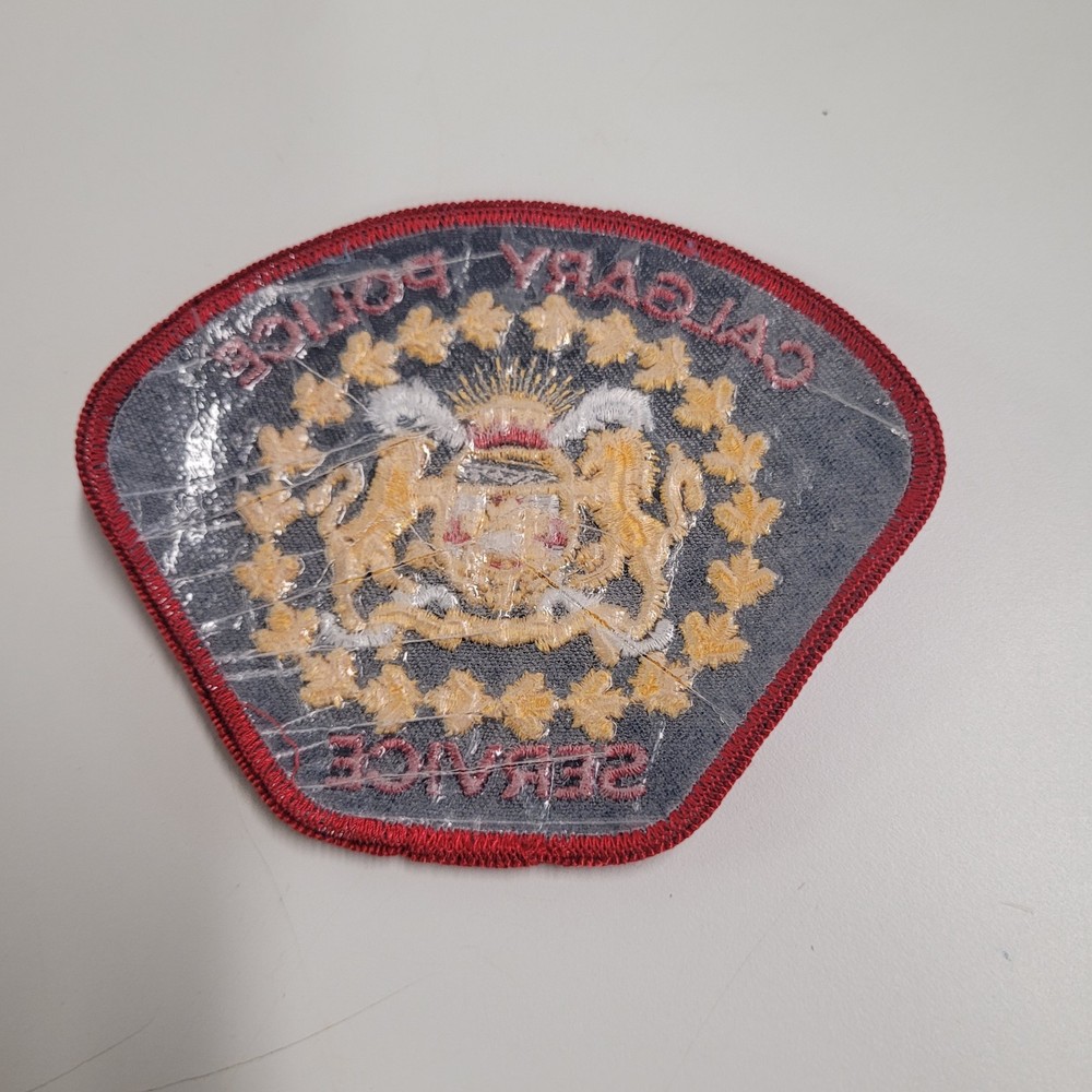 Calgary Alberta Canada Police Service Patch