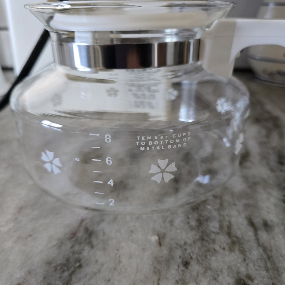 Vintage Mr. Coffee Deluxe Automatic Coffee Maker Brewing System MC-1AC Tested