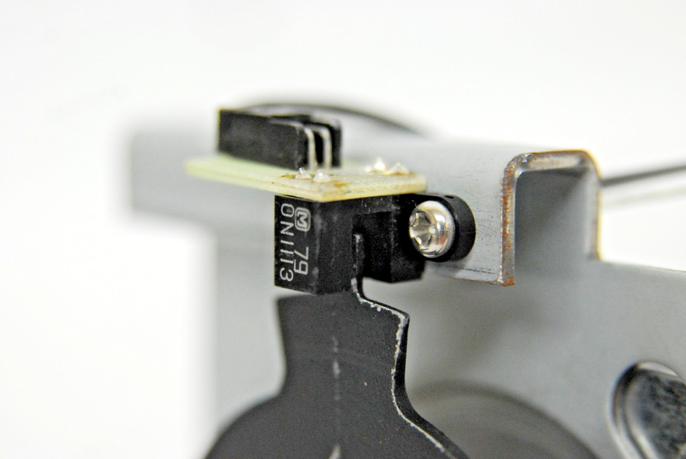 Shimadzu UV-2401 PC - Shutter Wheel Assembly