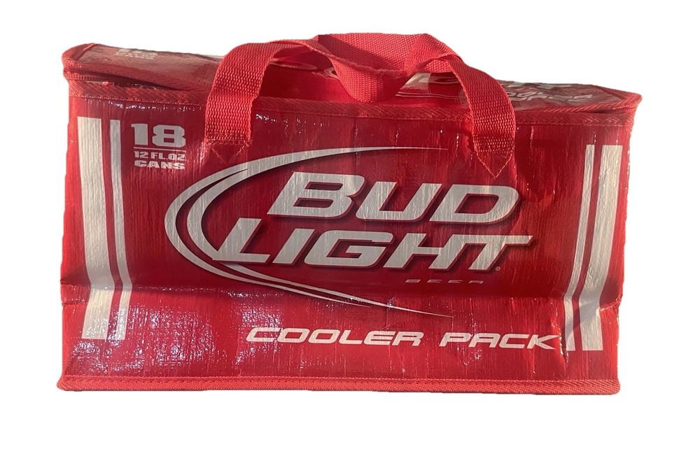 Bud Light 18 pack cooler Bag 2009