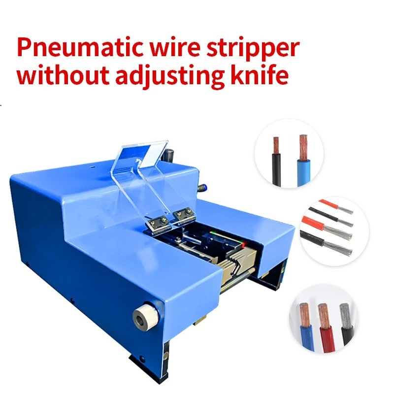 Pneumatic Stripping MachineNon-adjustable Knife Multi-core Wire Stripping Machin