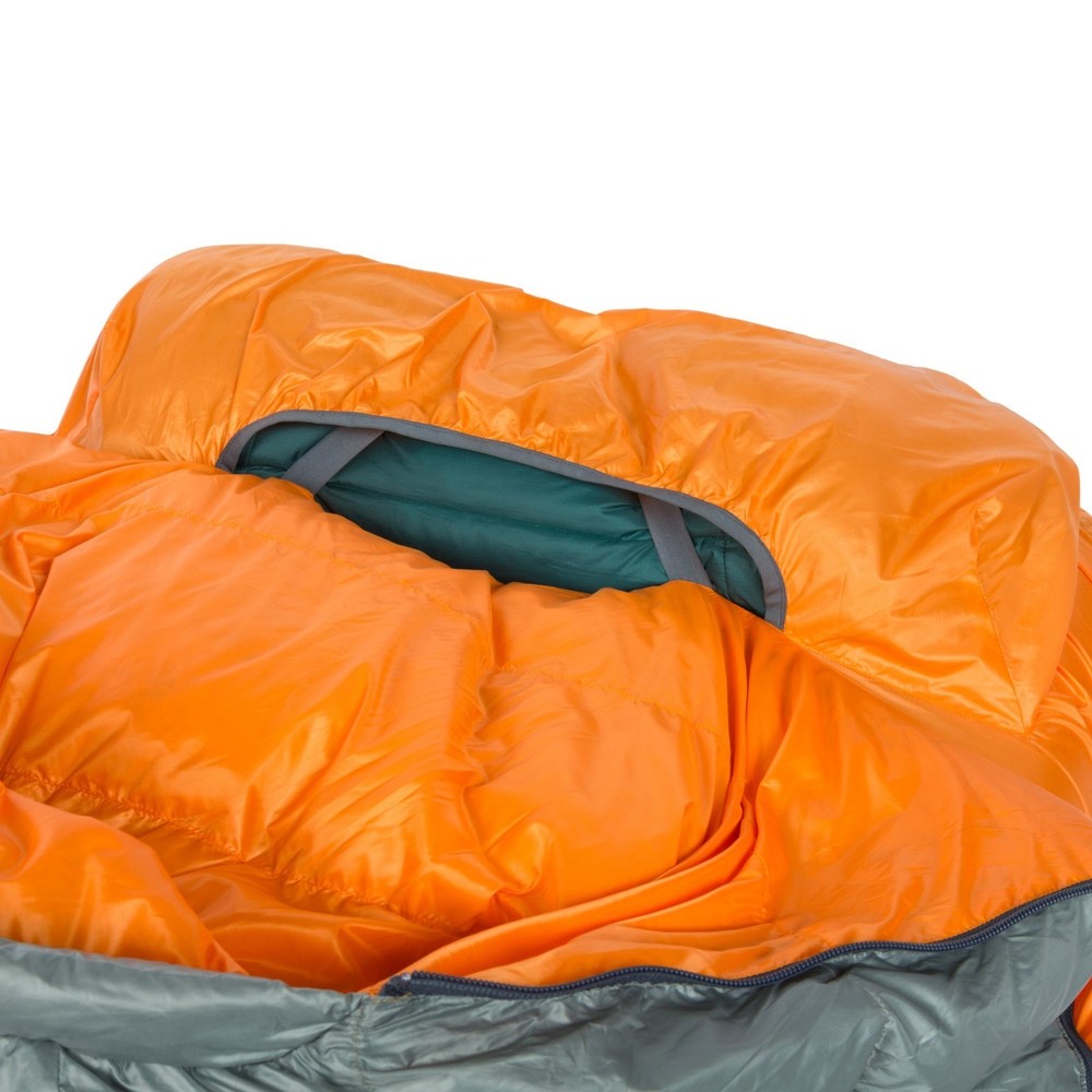 Big Agnes Torchlight EXP 20 Sleeping Bag 650 Down Expandable, Regular - Left Zip