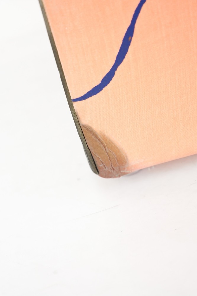 Pearl Primero Cajon in Abstract Red, BLEM