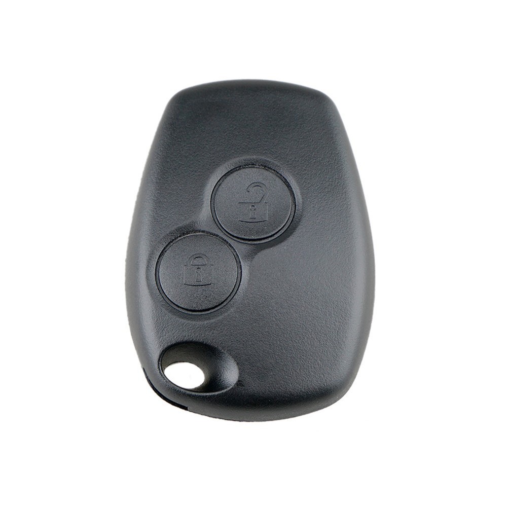 Wear Resistant Replacement Remote Key Shell for Renault Quick Installation