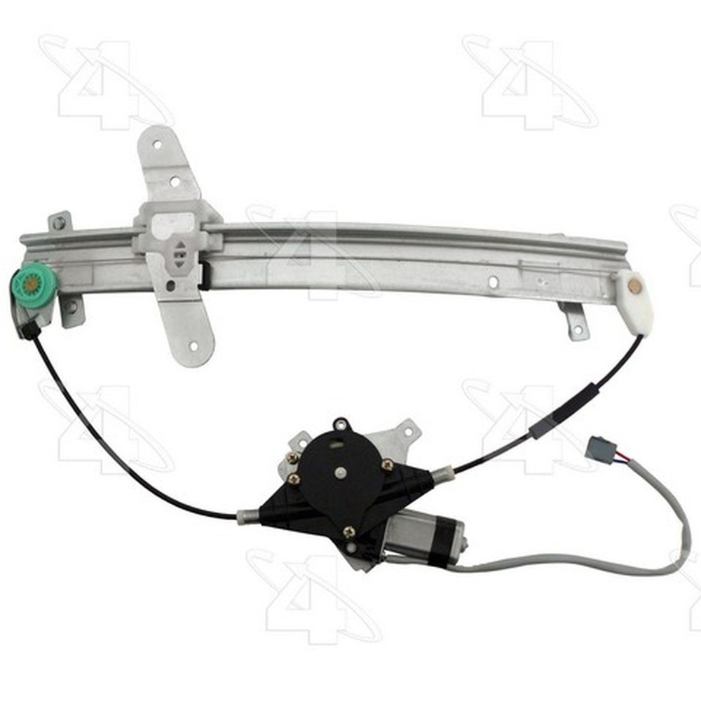 ACI 83184 Power Window Motor and Regulator Assembly