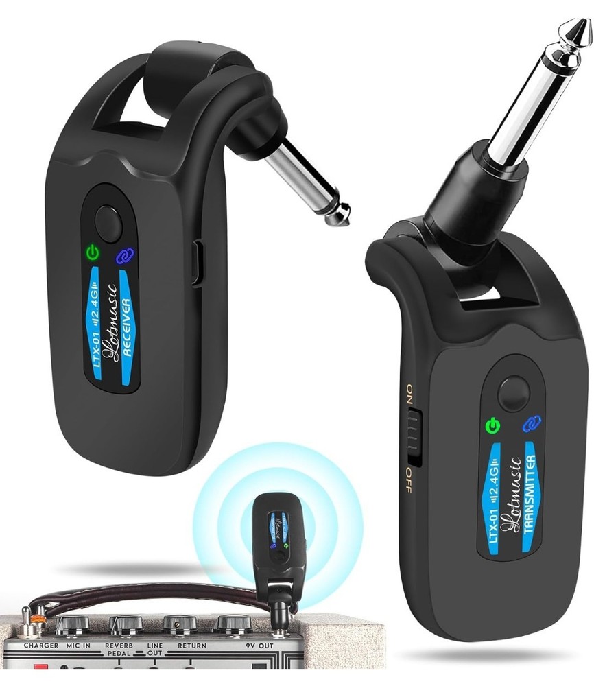 Lotmusic Wireless USB Transmitter Audio Adapter