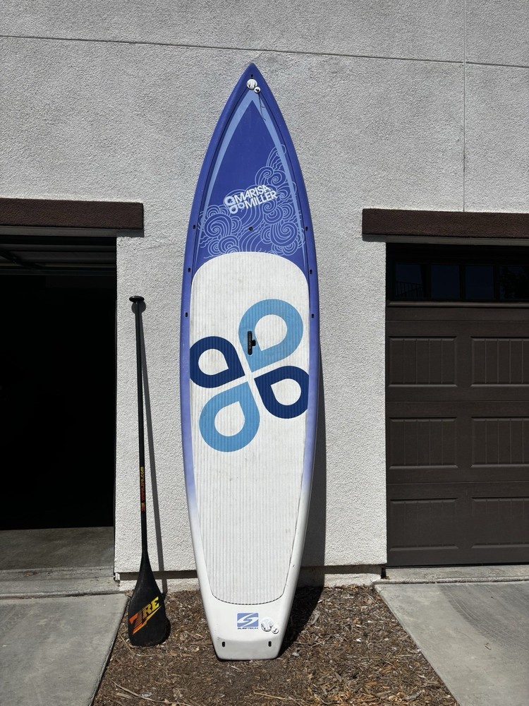 Stand Up Paddle Board (SUP) w/ Paddle + 2 Ankle Leashes