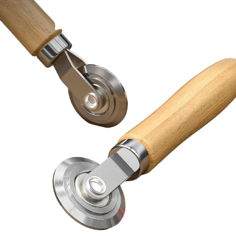 Box Resizer Cardboard Scoring Board Resizing Tool Thin silver