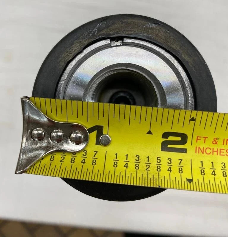 10 TON 6 INCH STROKE HYDRAULIC RAM AUTO BODY FRAME MACHINE & PULLING POSTS