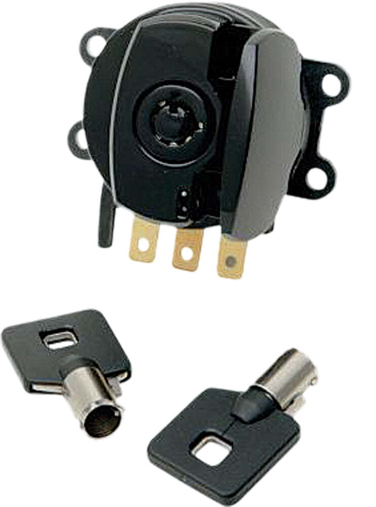 Ign Switch Fxst/Flst Black