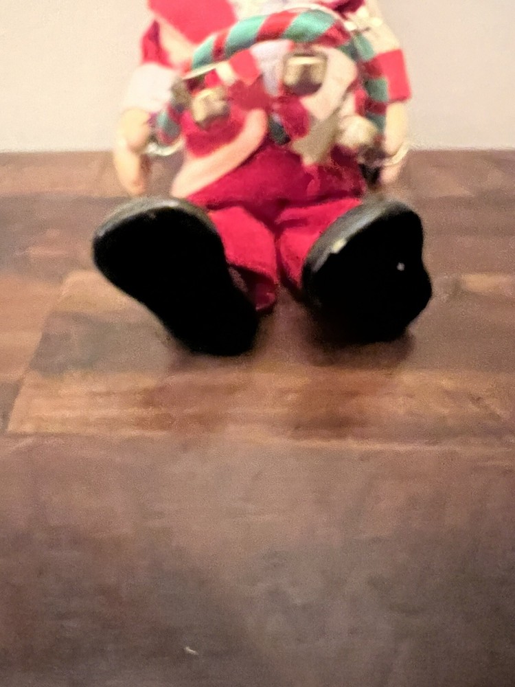 Bendable Vintage Christmas Clown