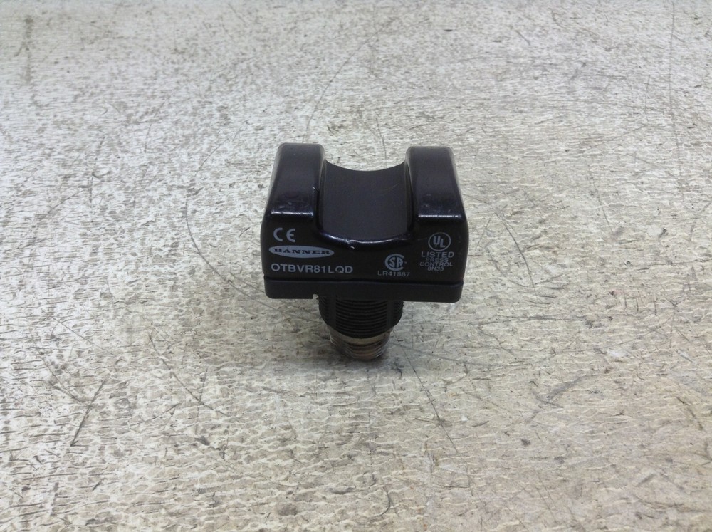 Banner OTBVR81LQD Optical Palm Touch Button (TSC)