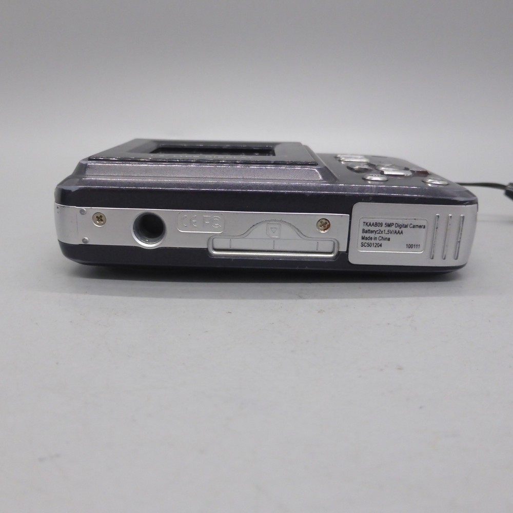 Technika TKAAB09 5.0MP Compact Digital Camera Black Tested
