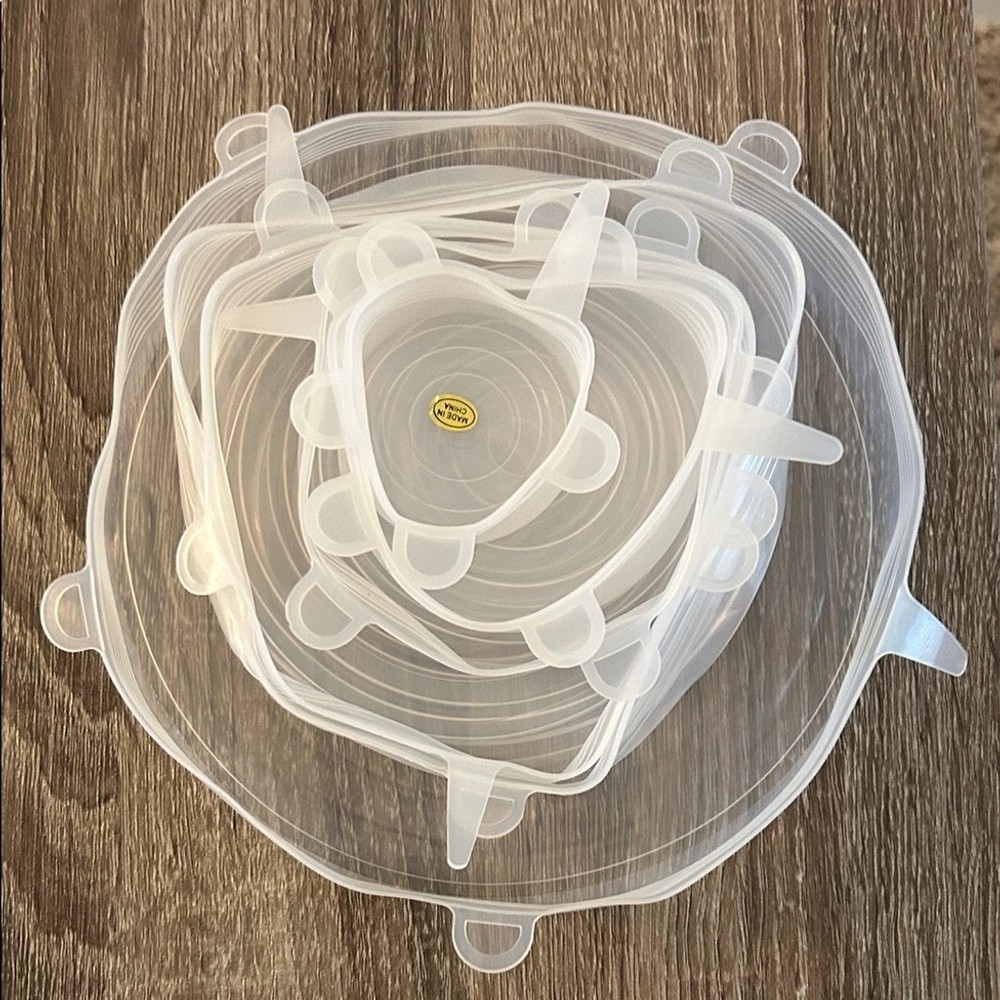 Silicone Stretch Lids Set