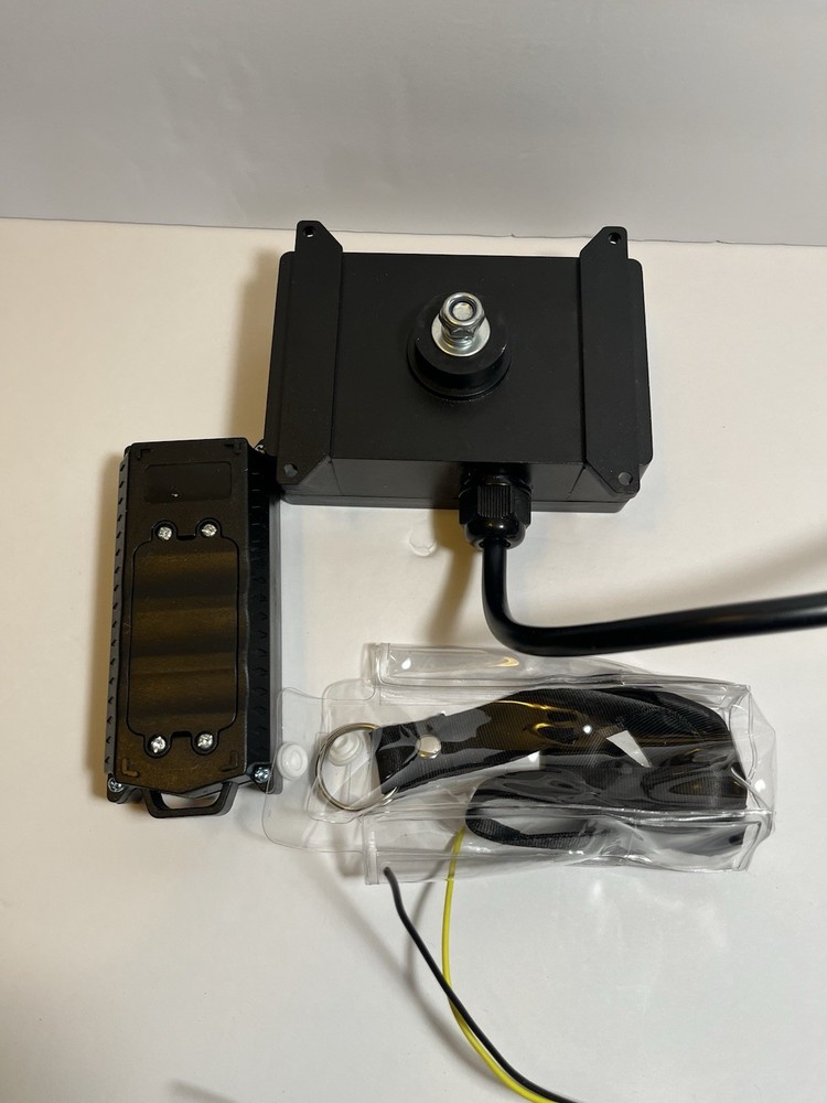 Bigorenda Wireless Crane Remote Control 12-36V, 656FT Wireless Control
