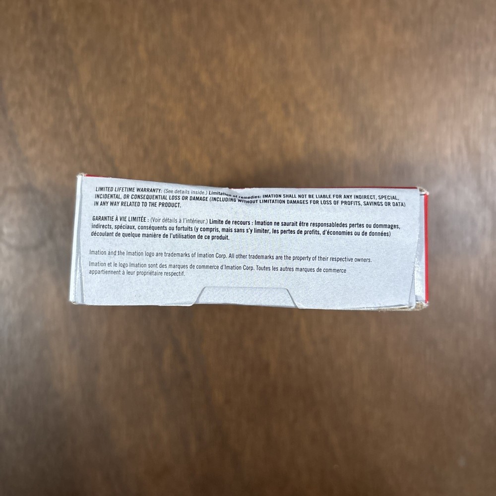 Imation Diskettes IBM Formatted 2HD 6 Pack 1.44 MB. E